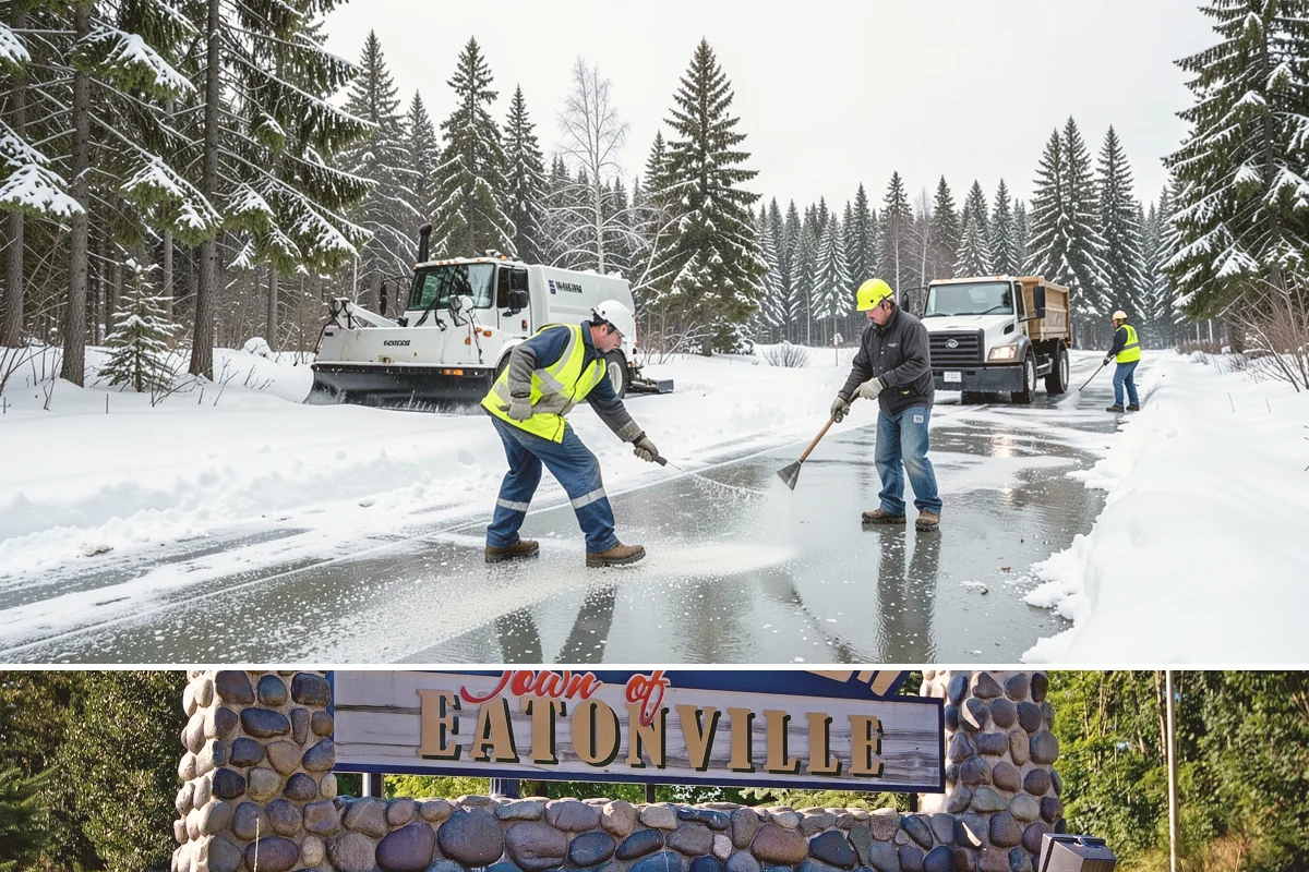 Emergency Commercial Snow Removal in Eatonville, Pierce County, WA - Emergency response is most in demand during sudden December and January cold snaps that outpace forecasts across the region.