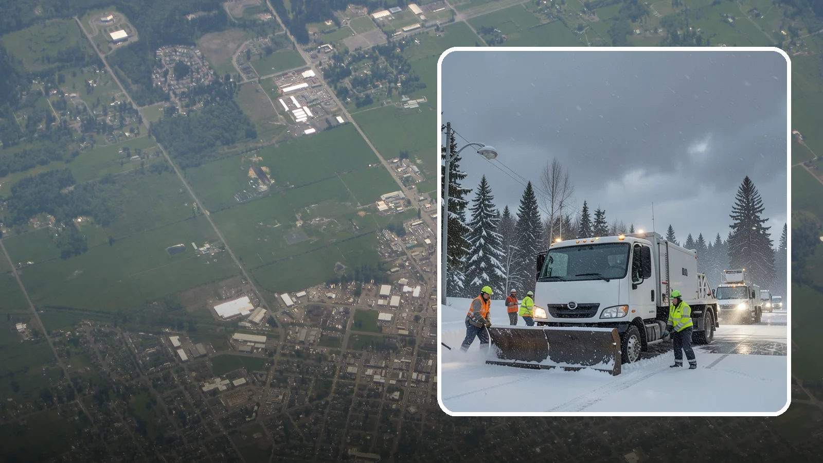 Emergency Commercial Snow Removal in Enumclaw, King County, WA - Get rapid, on-call snow and ice response when an unexpected storm threatens to shut down your commercial property.