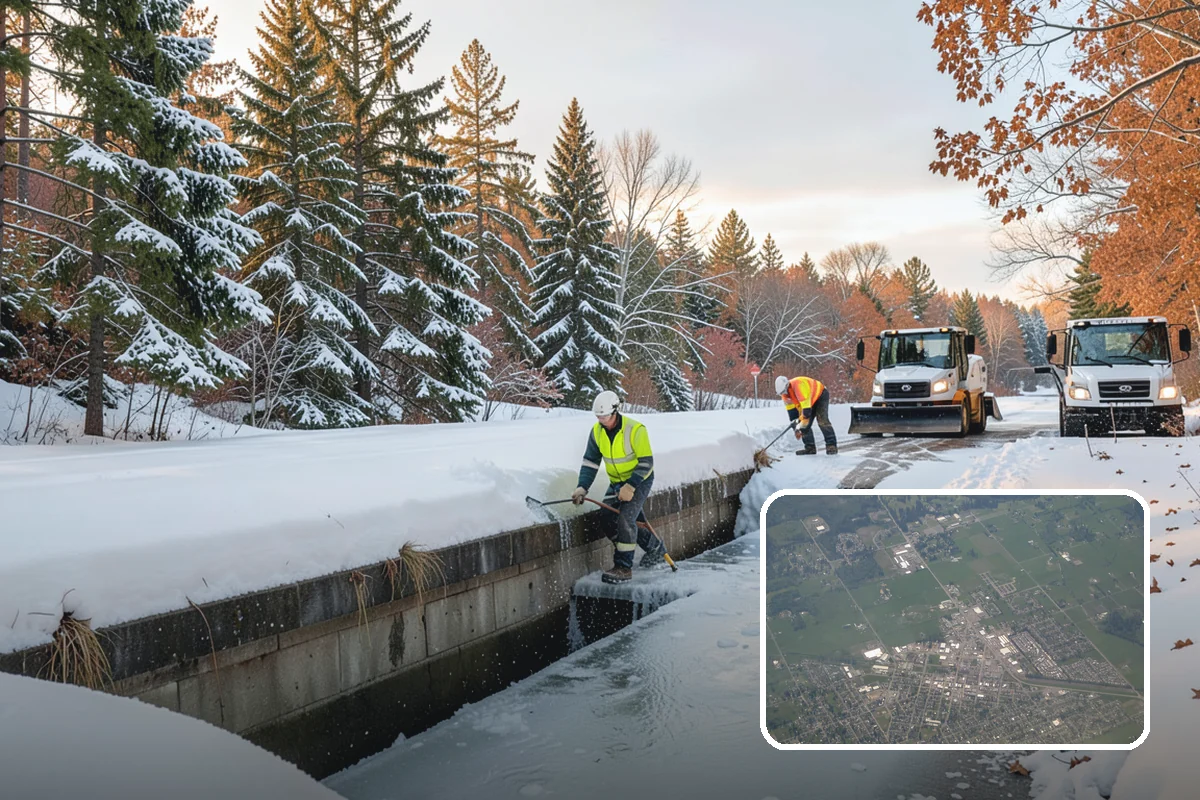 Emergency Commercial Snow Removal in Enumclaw, King County, WA - Rapid mobilization for unexpected storms