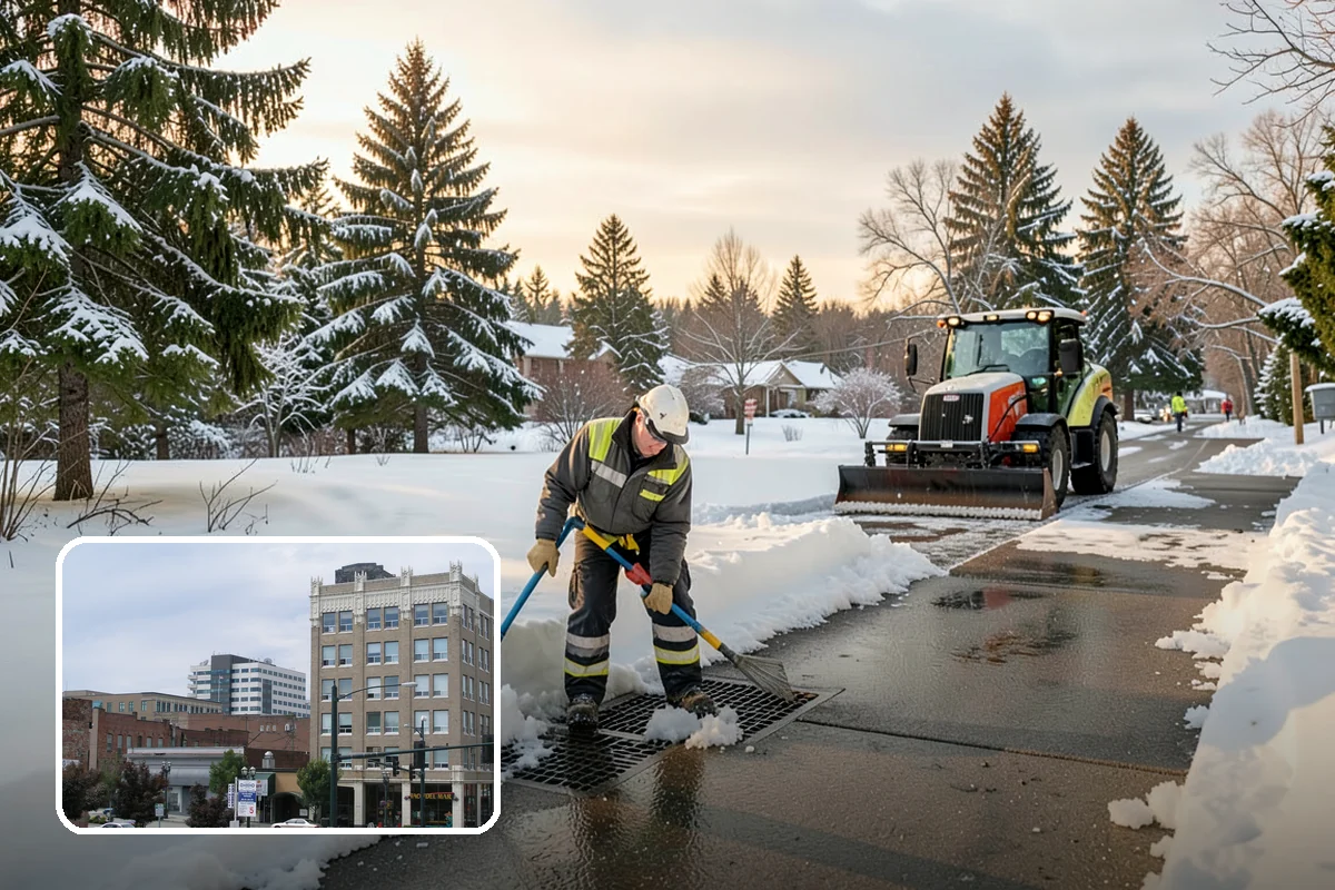 Emergency Commercial Snow Removal in Everett, Snohomish County, WA - Rapid mobilization for unexpected storms