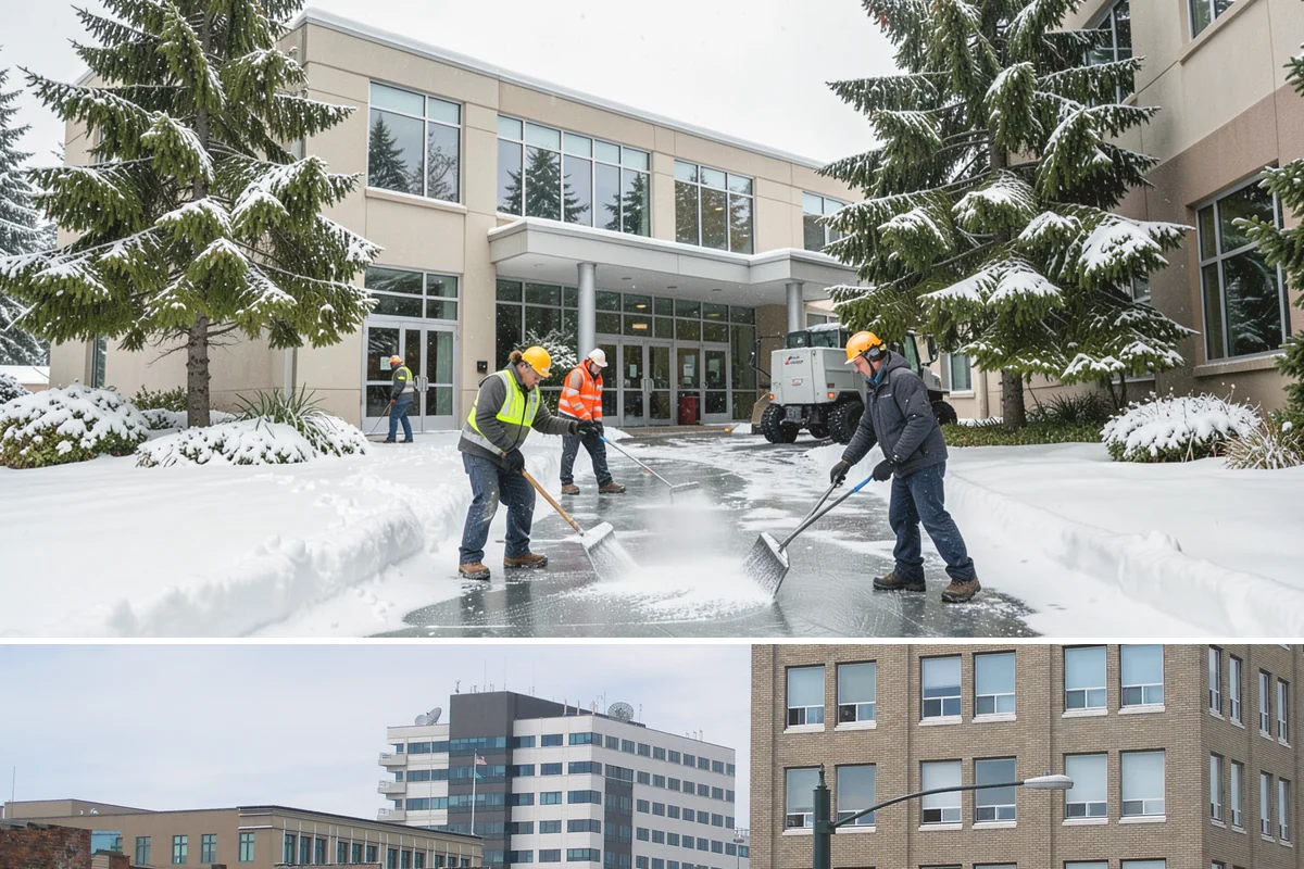 Emergency Commercial Snow Removal in Everett, Snohomish County, WA - Emergency response is most in demand during sudden December and January cold snaps that outpace forecasts across the region.