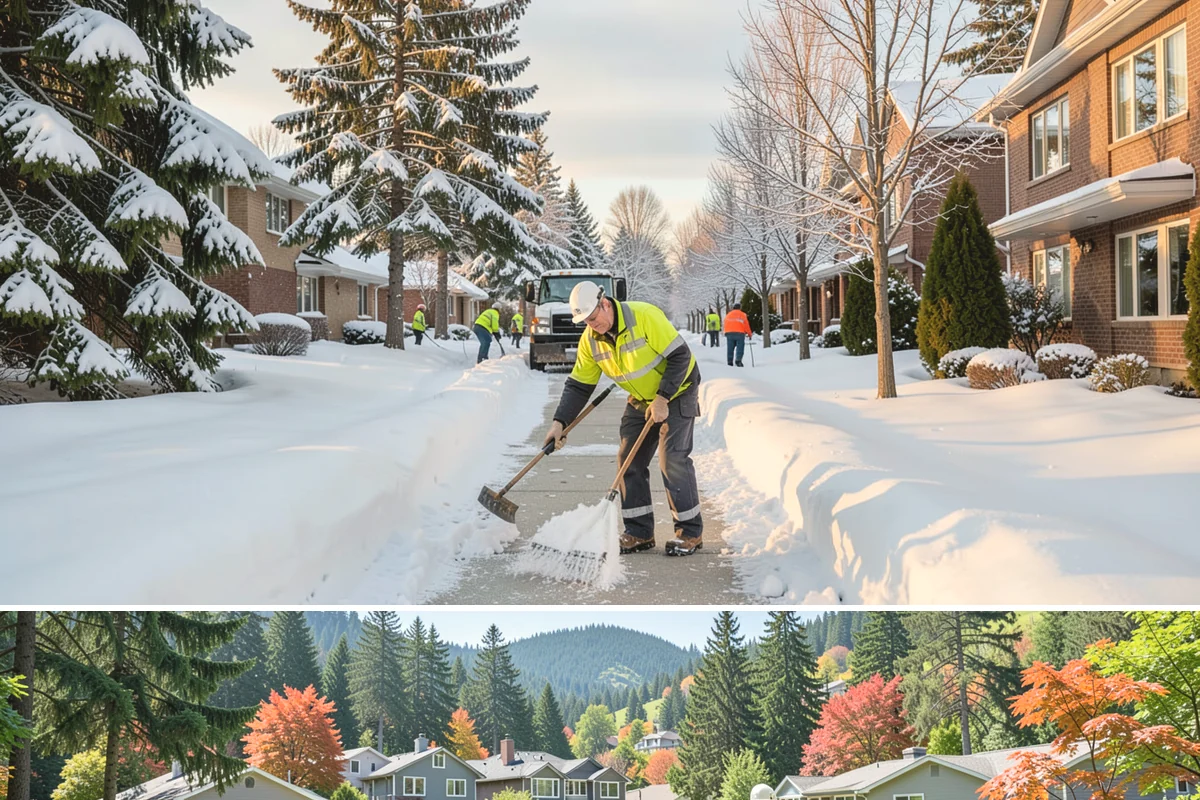 Emergency Commercial Snow Removal in Fircrest, Pierce County, WA - Emergency response is most in demand during sudden December and January cold snaps that outpace forecasts across the region.