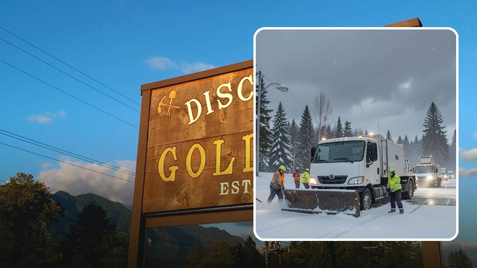 Emergency Commercial Snow Removal in Gold Bar, Snohomish County, WA - Get rapid, on-call snow and ice response when an unexpected storm threatens to shut down your commercial property.