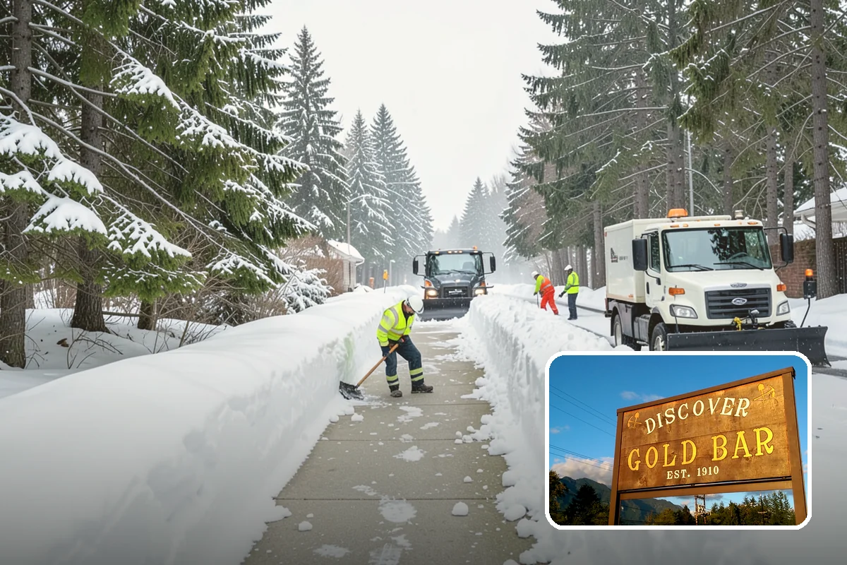 Emergency Commercial Snow Removal in Gold Bar, Snohomish County, WA - Rapid mobilization for unexpected storms