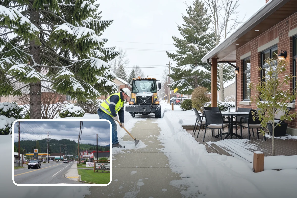 Emergency Commercial Snow Removal in Granite Falls, Snohomish County, WA - Rapid mobilization for unexpected storms