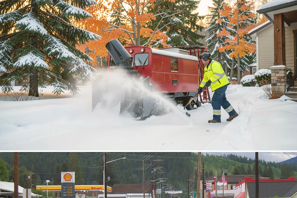 Emergency Commercial Snow Removal in Granite Falls, Snohomish County, WA - Emergency response is most in demand during sudden December and January cold snaps that outpace forecasts across the region.