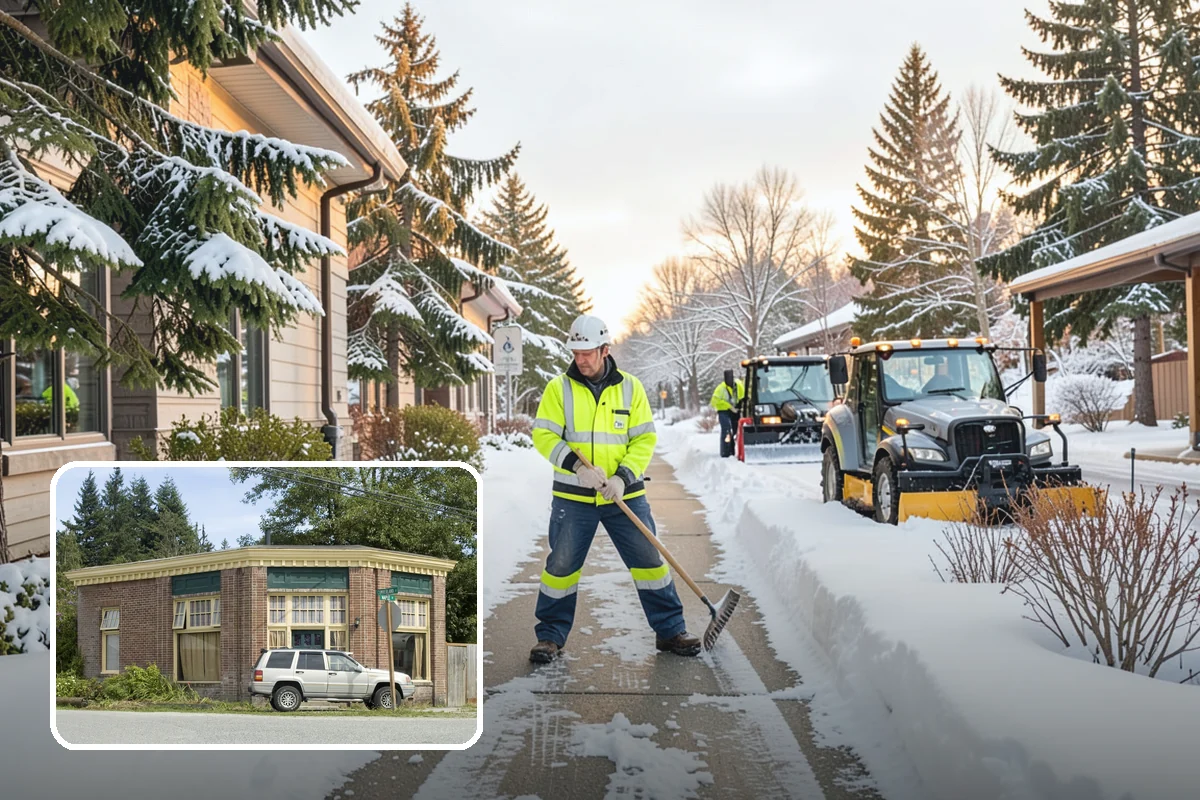 Emergency Commercial Snow Removal in Hamilton, Skagit County, WA - Rapid mobilization for unexpected storms