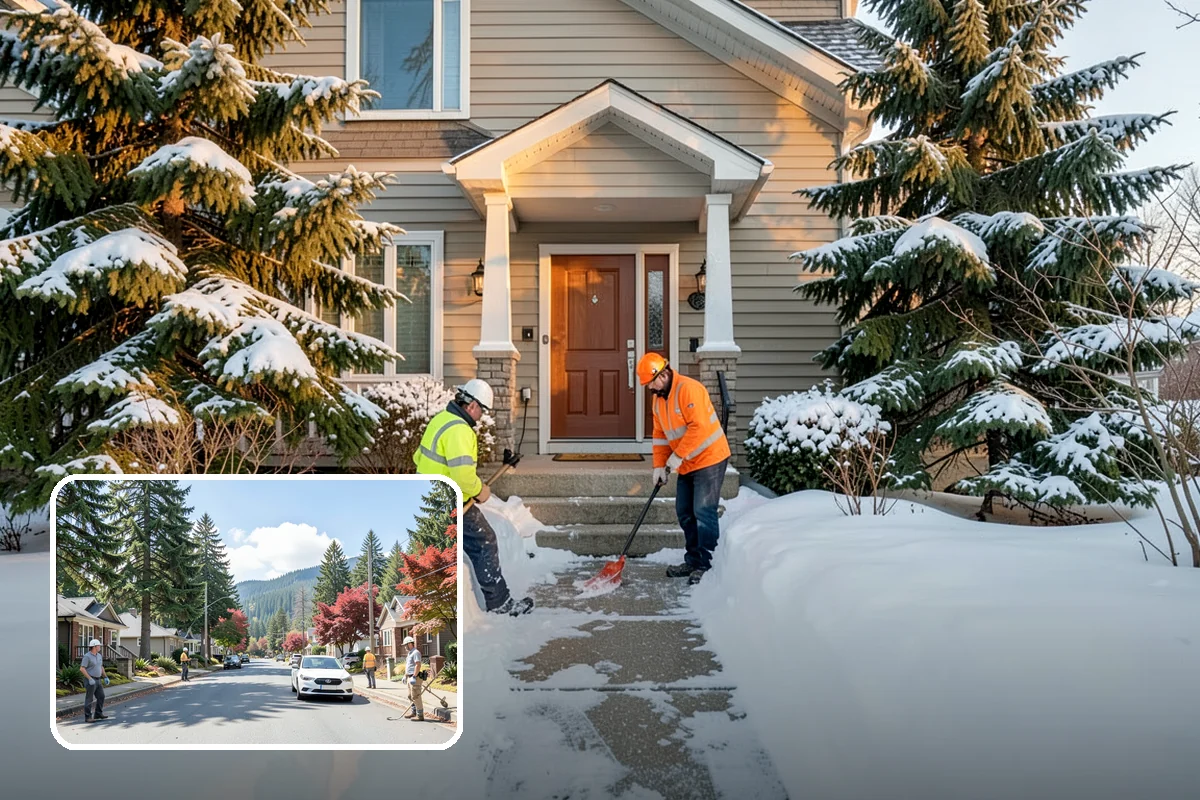 Emergency Commercial Snow Removal in Hunts Point, King County, WA - Rapid mobilization for unexpected storms