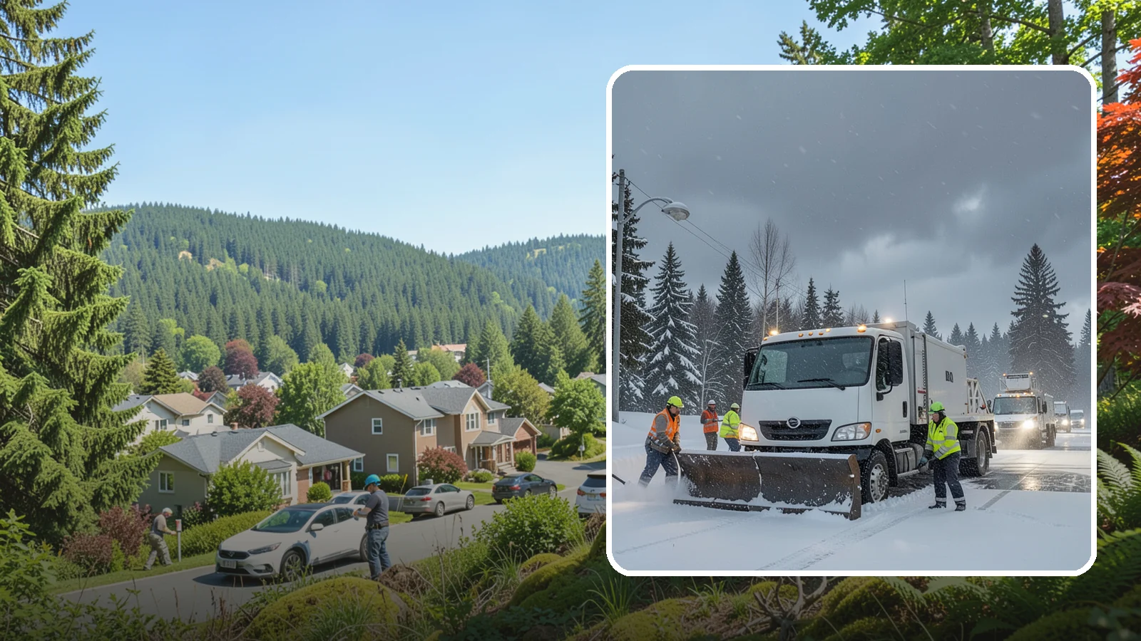 Emergency Commercial Snow Removal in Index, Snohomish County, WA - Get rapid, on-call snow and ice response when an unexpected storm threatens to shut down your commercial property.