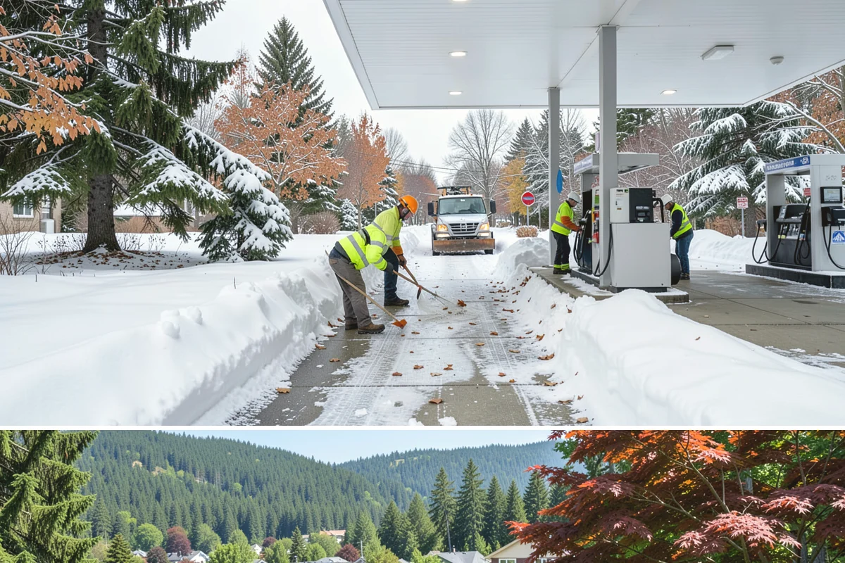 Emergency Commercial Snow Removal in Index, Snohomish County, WA - Emergency response is most in demand during sudden December and January cold snaps that outpace forecasts across the region.