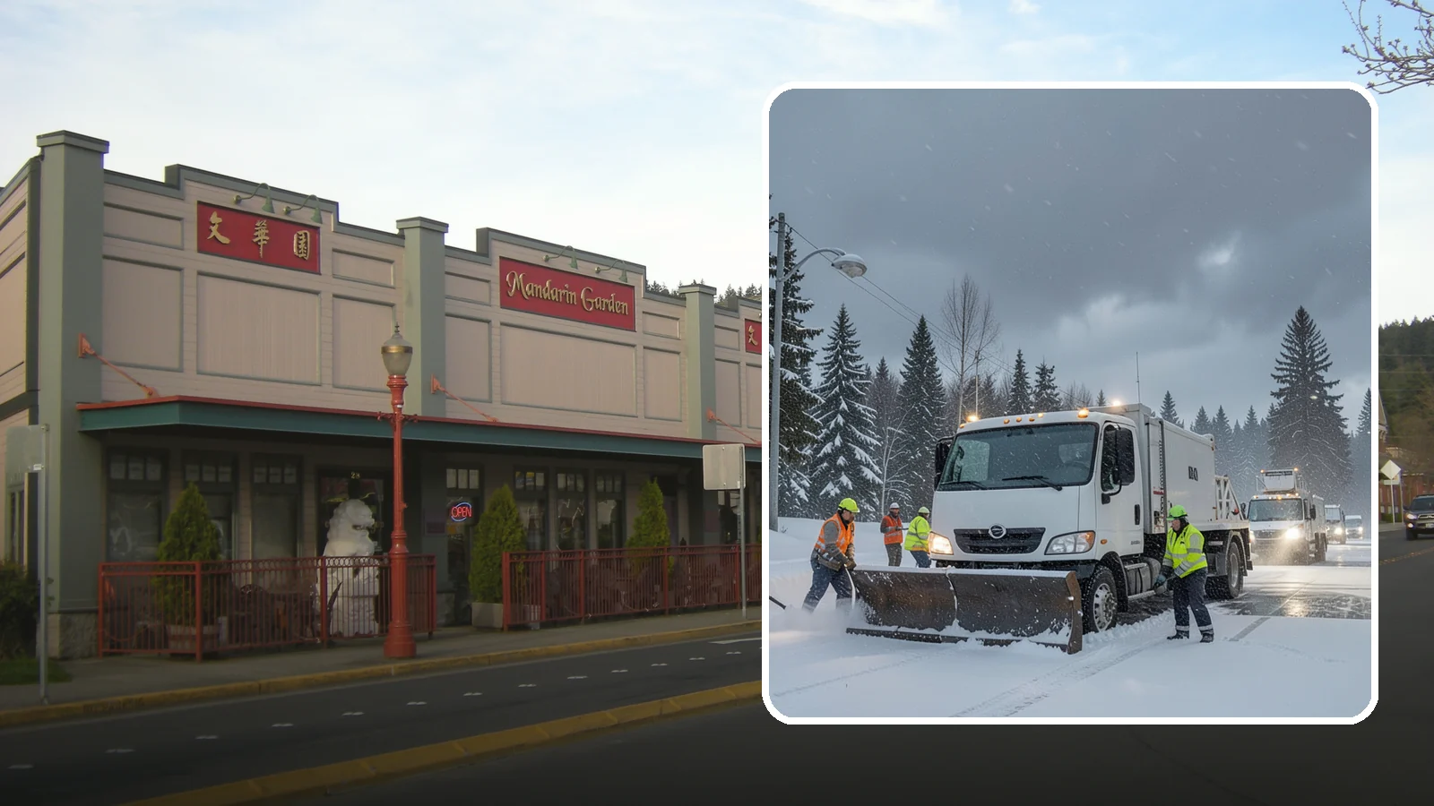 Emergency Commercial Snow Removal in Issaquah, King County, WA - Get rapid, on-call snow and ice response when an unexpected storm threatens to shut down your commercial property.