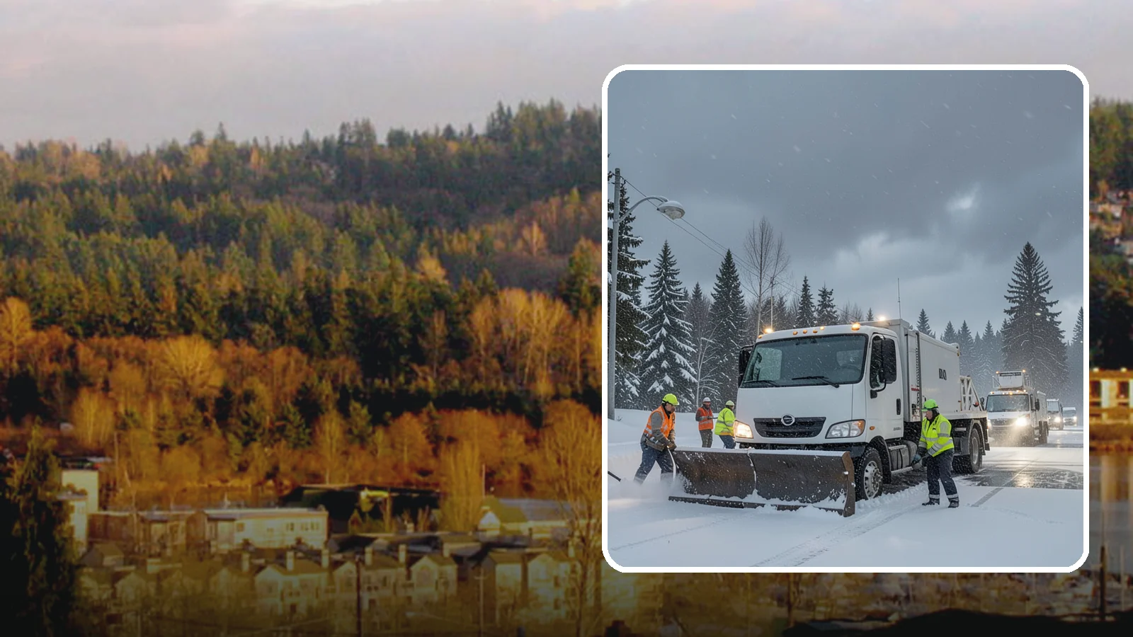 Emergency Commercial Snow Removal in Kenmore, King County, WA - Get rapid, on-call snow and ice response when an unexpected storm threatens to shut down your commercial property.