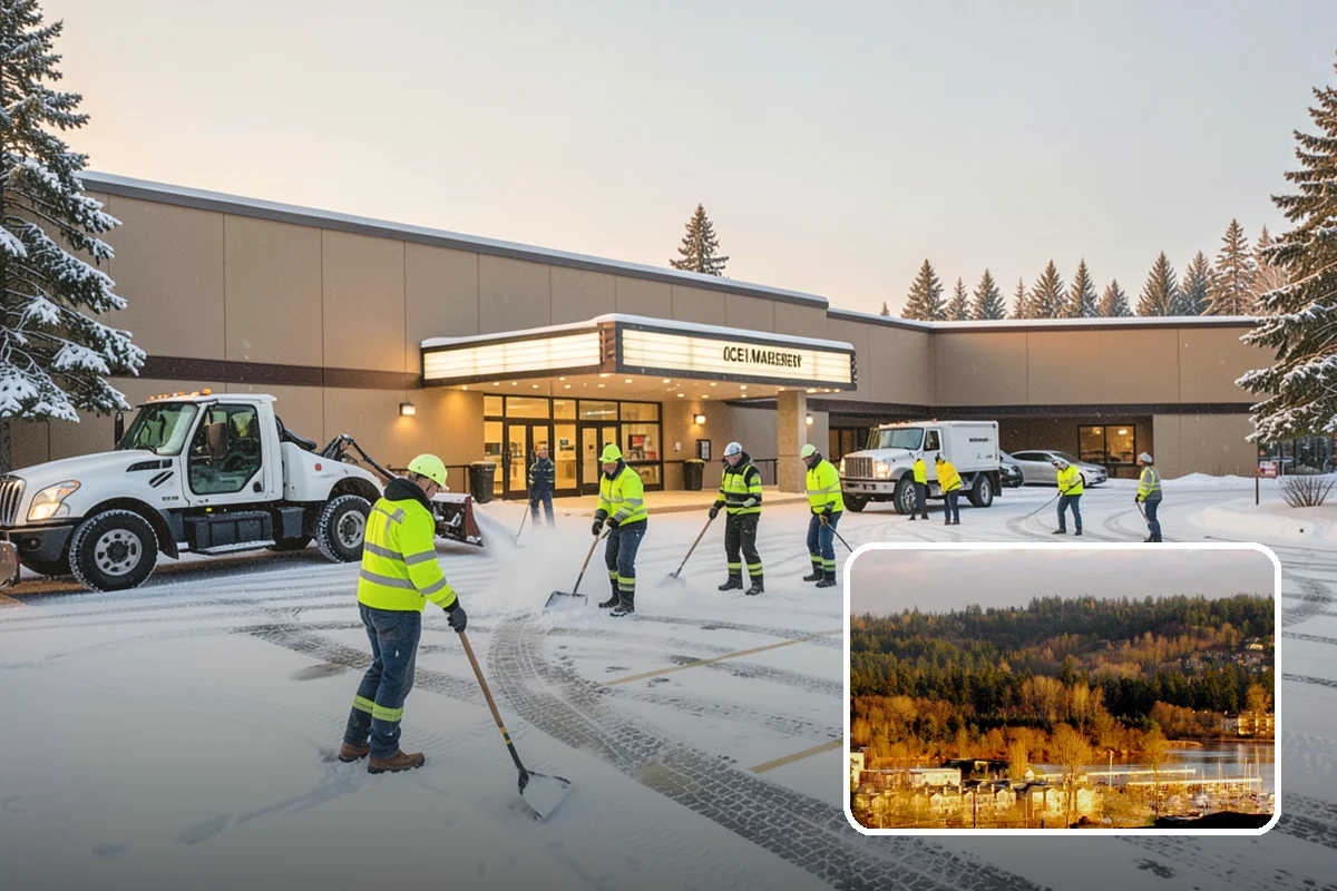 Emergency Commercial Snow Removal in Kenmore, King County, WA - Rapid mobilization for unexpected storms