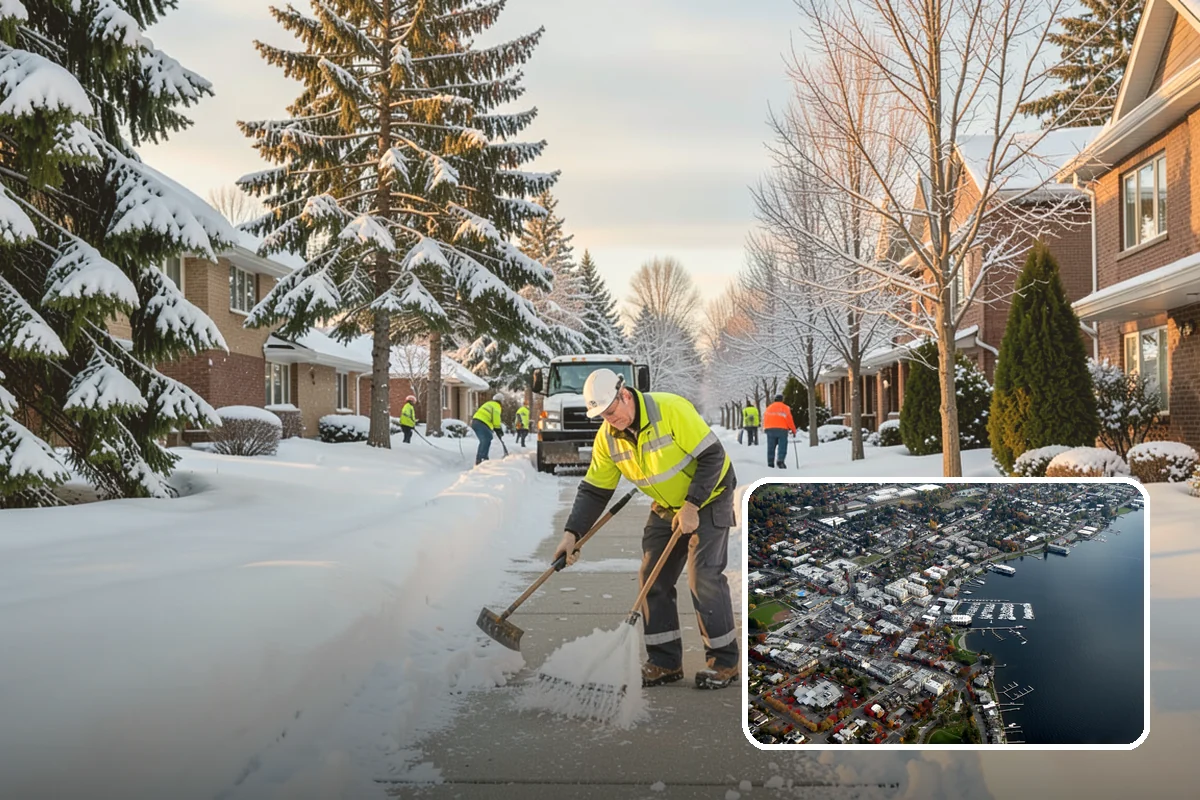 Emergency Commercial Snow Removal in Kirkland, King County, WA - Rapid mobilization for unexpected storms