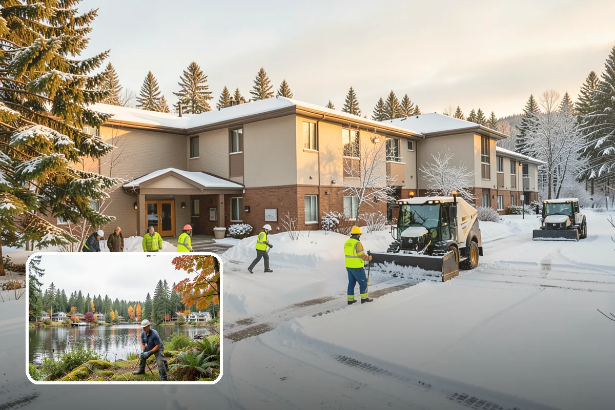Emergency Commercial Snow Removal in La Conner, Skagit County, WA - Rapid mobilization for unexpected storms