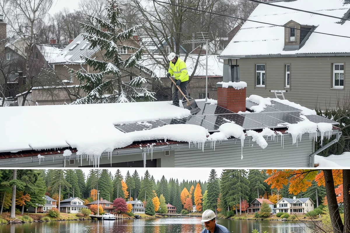 Emergency Commercial Snow Removal in La Conner, Skagit County, WA - Emergency response is most in demand during sudden December and January cold snaps that outpace forecasts across the region.