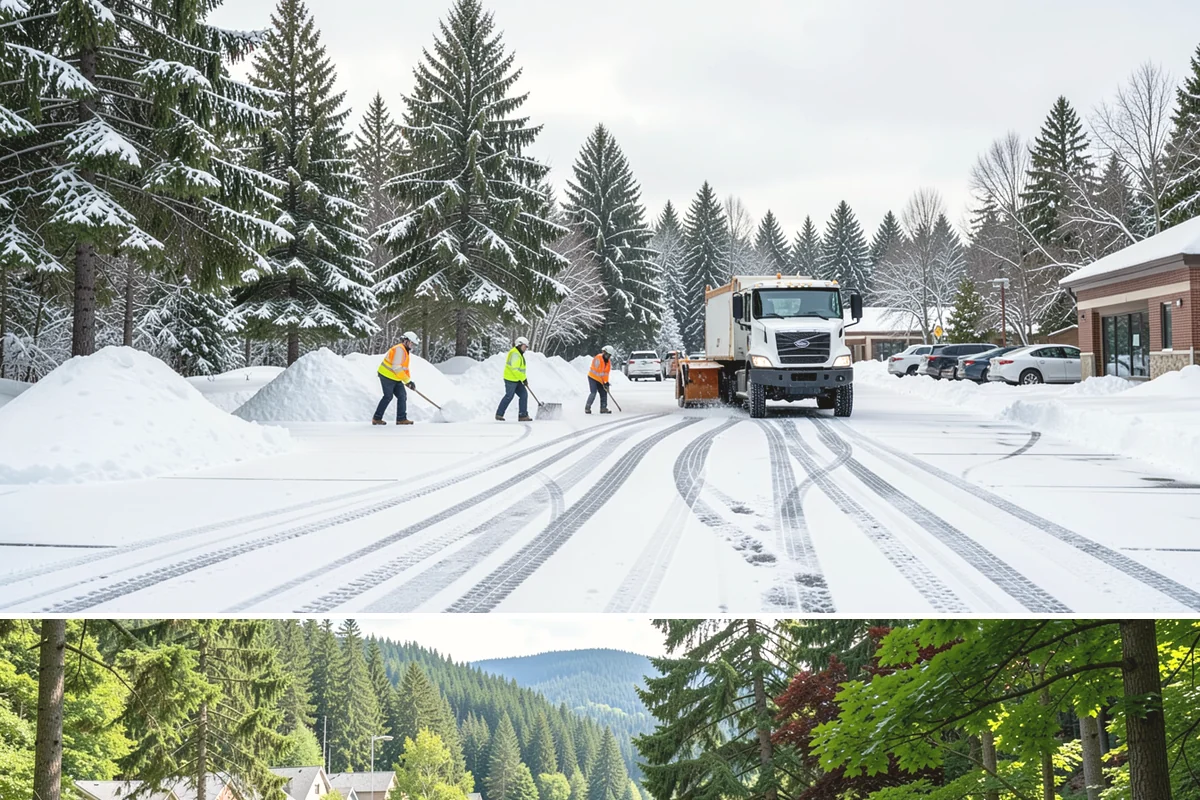 Emergency Commercial Snow Removal in Lake Forest Park, King County, WA - Emergency response is most in demand during sudden December and January cold snaps that outpace forecasts across the region.