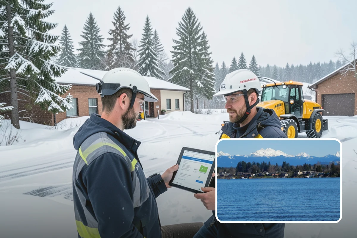 Emergency Commercial Snow Removal in Lake Stevens, Snohomish County, WA - Rapid mobilization for unexpected storms