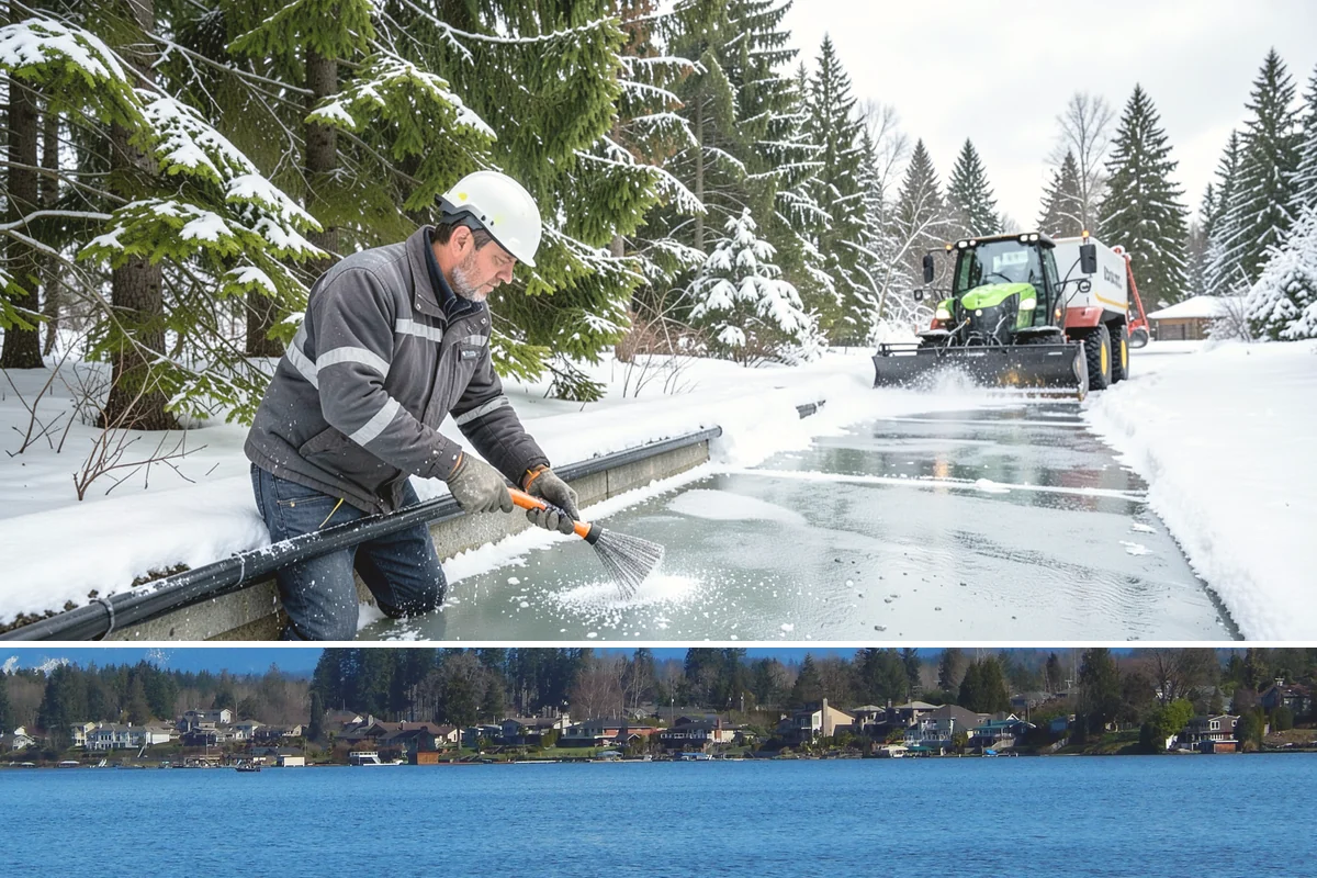 Emergency Commercial Snow Removal in Lake Stevens, Snohomish County, WA - Emergency response is most in demand during sudden December and January cold snaps that outpace forecasts across the region.