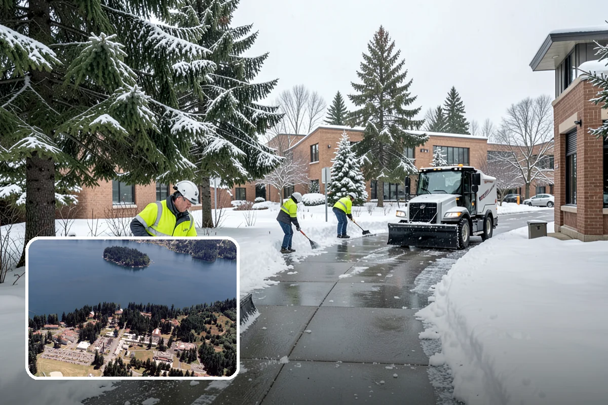 Emergency Commercial Snow Removal in Lakewood, Pierce County, WA - Rapid mobilization for unexpected storms