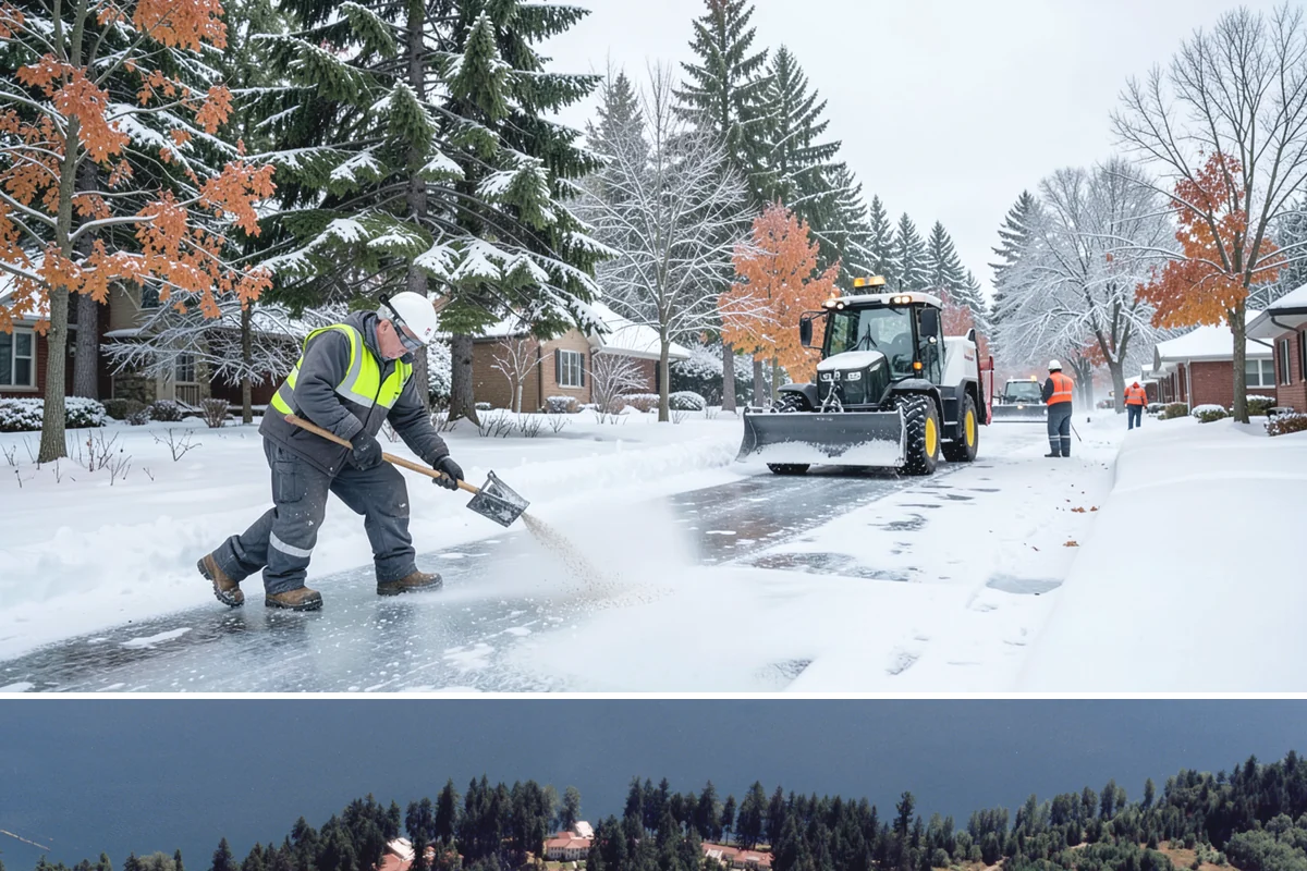 Emergency Commercial Snow Removal in Lakewood, Pierce County, WA - Emergency response is most in demand during sudden December and January cold snaps that outpace forecasts across the region.