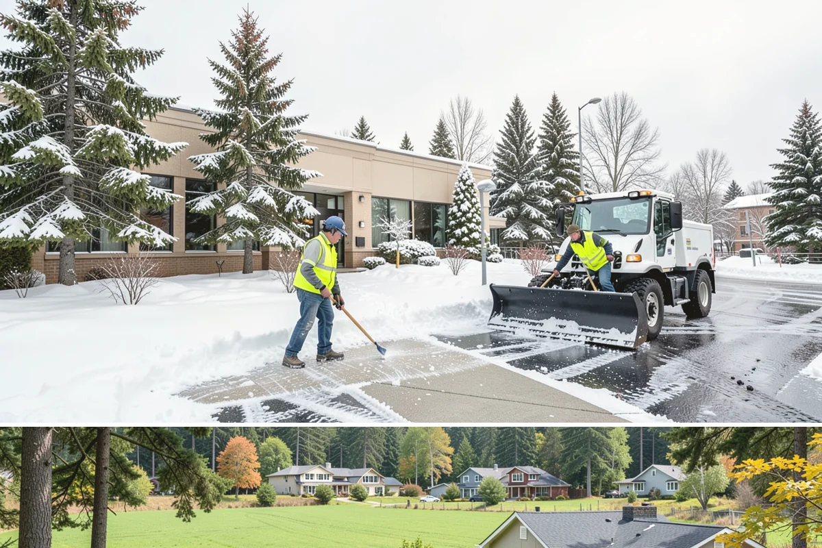 Emergency Commercial Snow Removal in Lyman, Skagit County, WA - Emergency response is most in demand during sudden December and January cold snaps that outpace forecasts across the region.