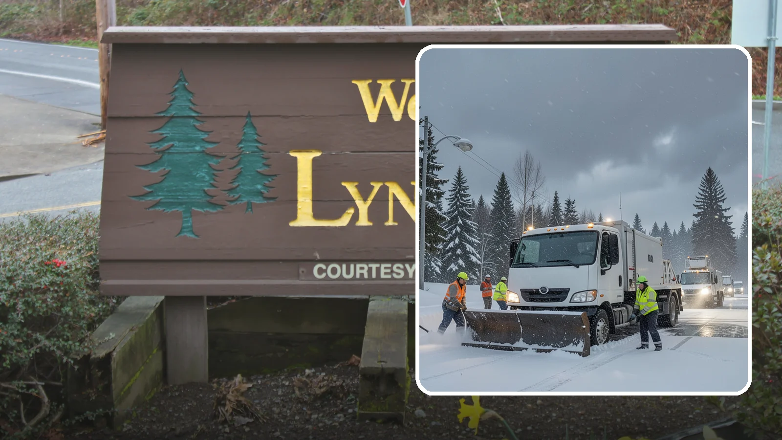Emergency Commercial Snow Removal in Lynnwood, Snohomish County, WA - Get rapid, on-call snow and ice response when an unexpected storm threatens to shut down your commercial property.