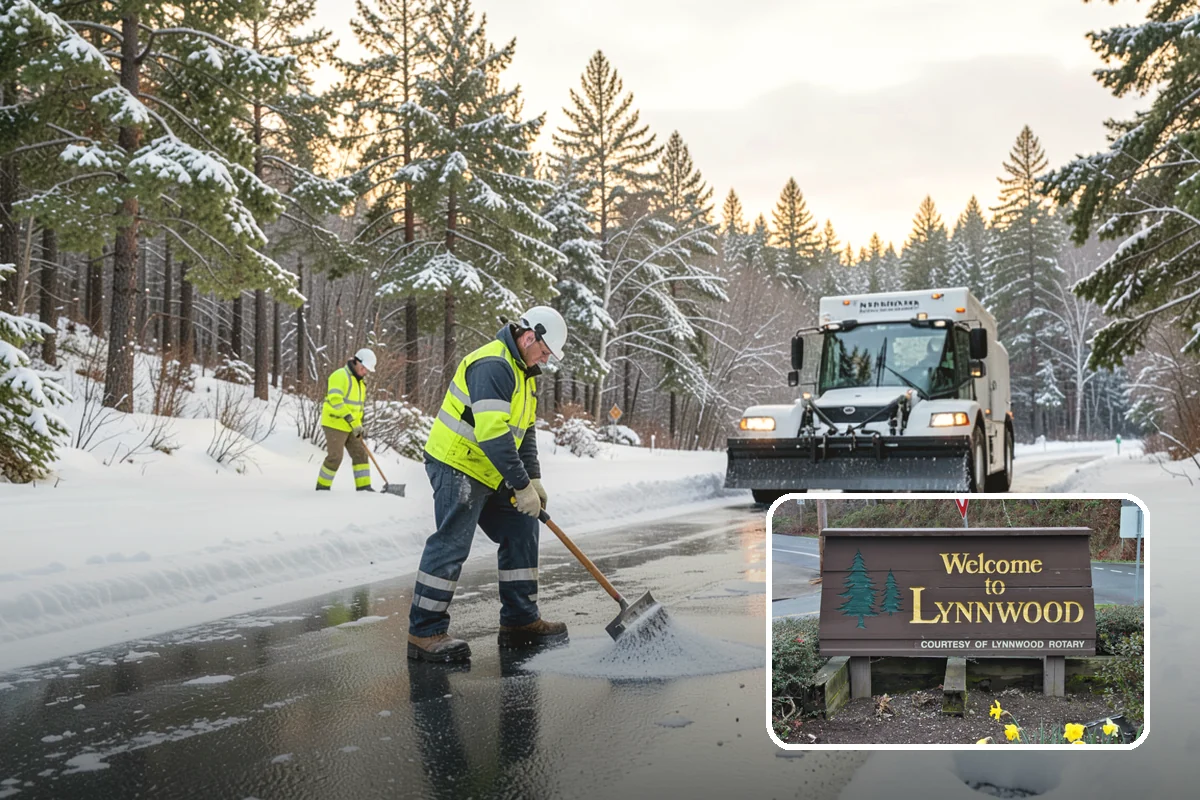 Emergency Commercial Snow Removal in Lynnwood, Snohomish County, WA - Rapid mobilization for unexpected storms