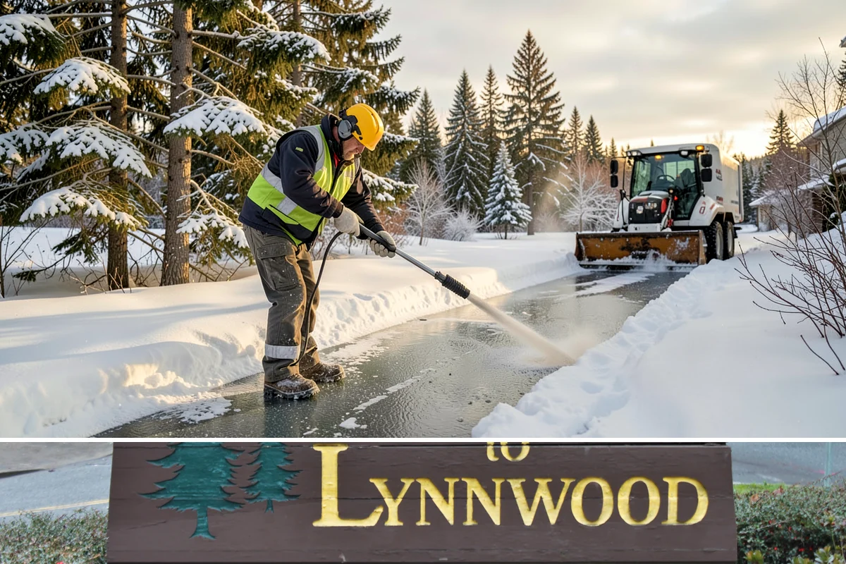 Emergency Commercial Snow Removal in Lynnwood, Snohomish County, WA - Emergency response is most in demand during sudden December and January cold snaps that outpace forecasts across the region.