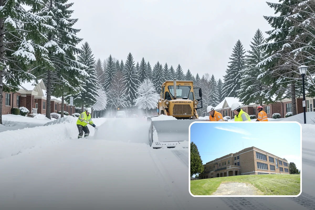 Emergency Commercial Snow Removal in Maple Valley, King County, WA - Rapid mobilization for unexpected storms