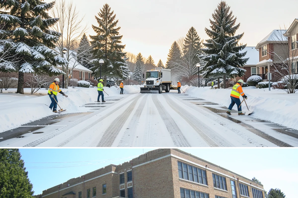 Emergency Commercial Snow Removal in Maple Valley, King County, WA - Emergency response is most in demand during sudden December and January cold snaps that outpace forecasts across the region.