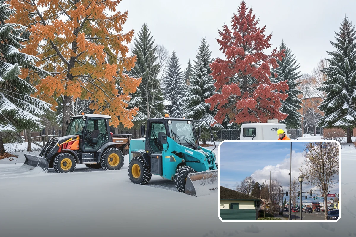 Emergency Commercial Snow Removal in Marysville, Snohomish County, WA - Rapid mobilization for unexpected storms