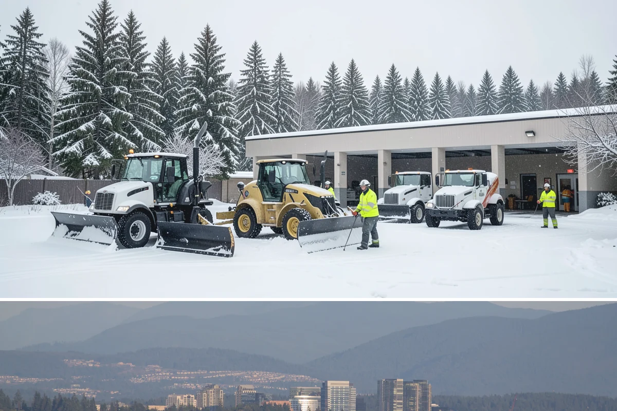 Emergency Commercial Snow Removal in Medina, King County, WA - Emergency response is most in demand during sudden December and January cold snaps that outpace forecasts across the region.