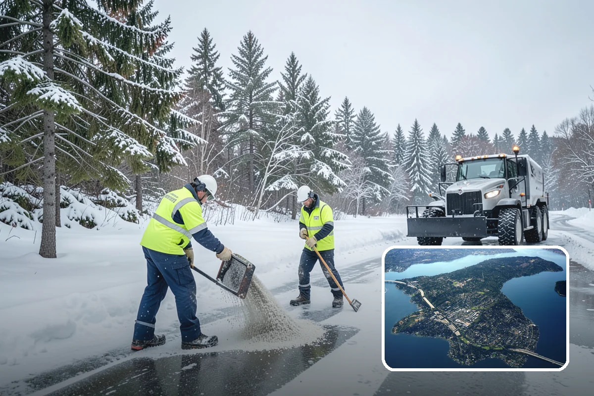 Emergency Commercial Snow Removal in Mercer Island, King County, WA - Rapid mobilization for unexpected storms