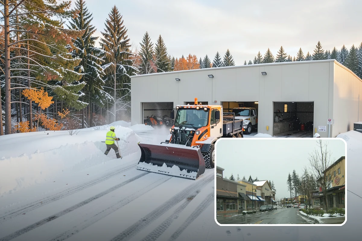 Emergency Commercial Snow Removal in Mill Creek, Snohomish County, WA - Rapid mobilization for unexpected storms