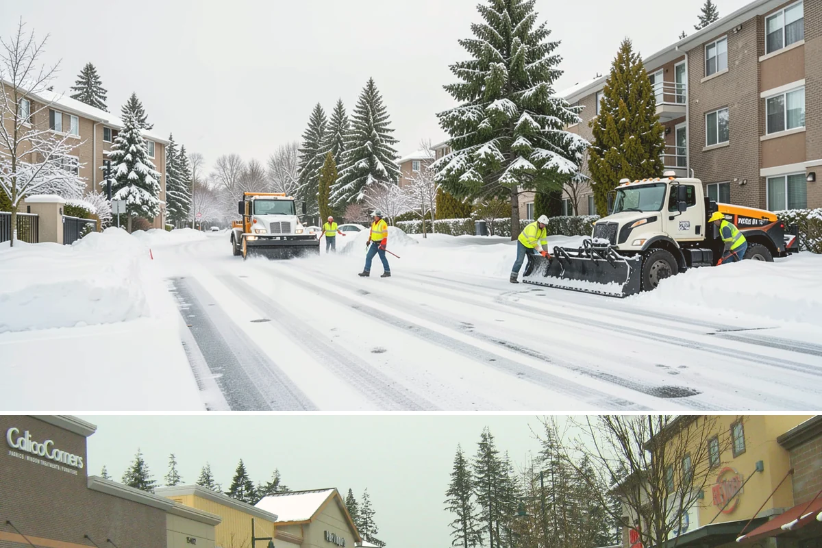 Emergency Commercial Snow Removal in Mill Creek, Snohomish County, WA - Emergency response is most in demand during sudden December and January cold snaps that outpace forecasts across the region.
