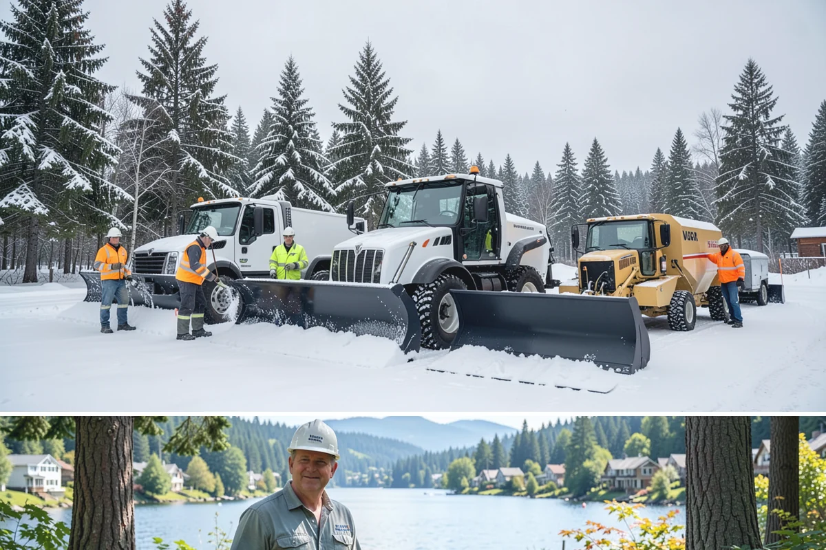 Emergency Commercial Snow Removal in Milton, King County, WA - Emergency response is most in demand during sudden December and January cold snaps that outpace forecasts across the region.