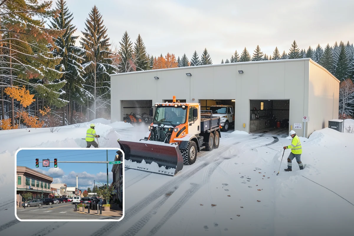 Emergency Commercial Snow Removal in Monroe, Snohomish County, WA - Rapid mobilization for unexpected storms