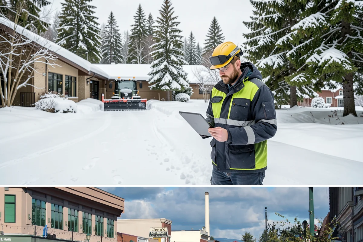 Emergency Commercial Snow Removal in Monroe, Snohomish County, WA - Emergency response is most in demand during sudden December and January cold snaps that outpace forecasts across the region.