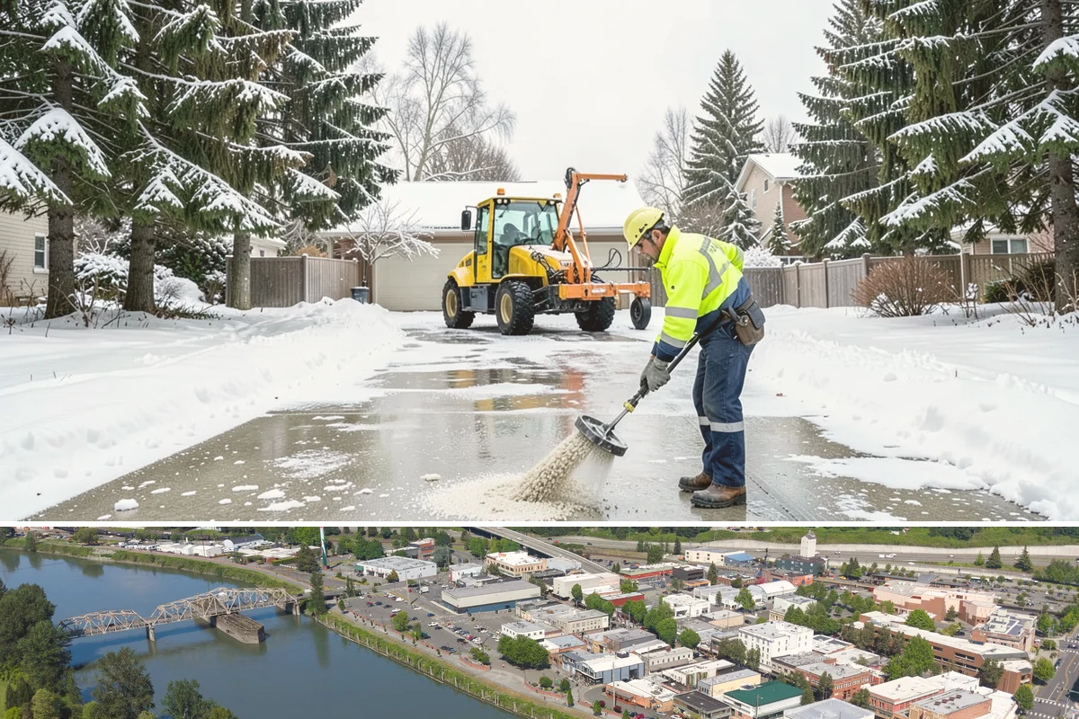 Emergency Commercial Snow Removal in Mount Vernon, Skagit County, WA - Emergency response is most in demand during sudden December and January cold snaps that outpace forecasts across the region.