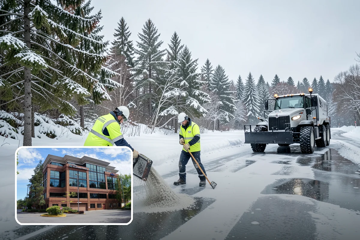 Emergency Commercial Snow Removal in Mountlake Terrace, Snohomish County, WA - Rapid mobilization for unexpected storms
