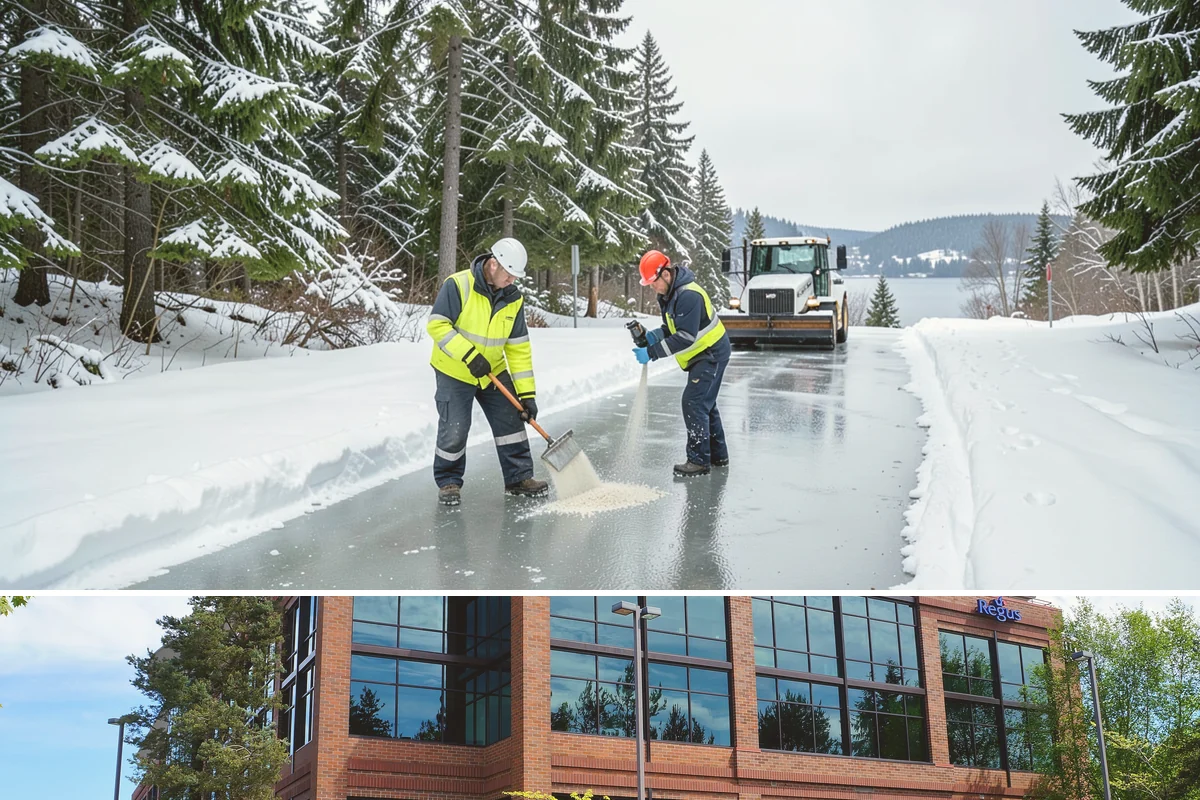 Emergency Commercial Snow Removal in Mountlake Terrace, Snohomish County, WA - Emergency response is most in demand during sudden December and January cold snaps that outpace forecasts across the region.