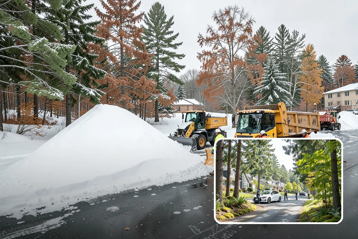 Emergency Commercial Snow Removal in Normandy Park, King County, WA - Rapid mobilization for unexpected storms