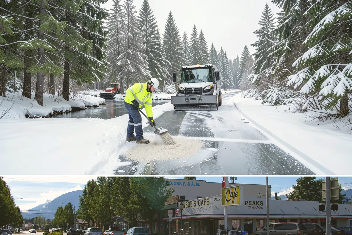 Emergency Commercial Snow Removal in North Bend, King County, WA - Emergency response is most in demand during sudden December and January cold snaps that outpace forecasts across the region.