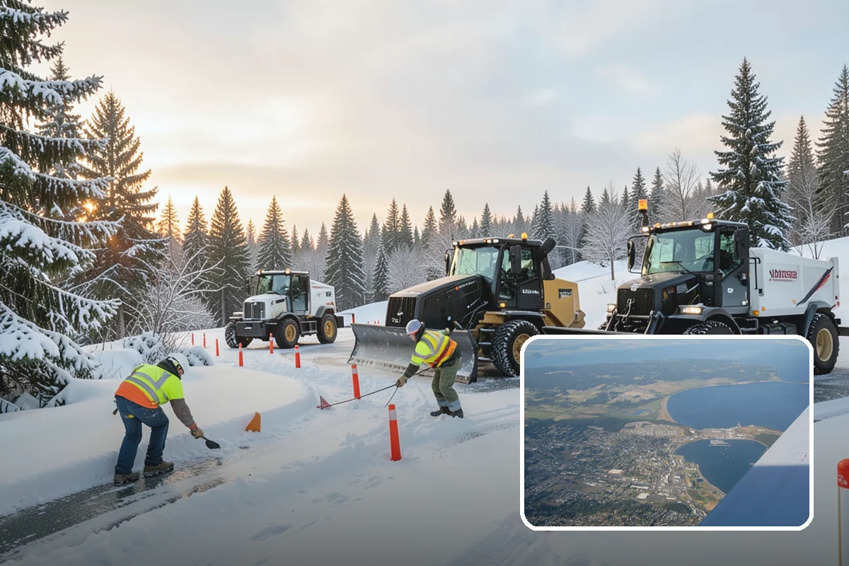 Emergency Commercial Snow Removal in Oak Harbor, Island County, WA - Rapid mobilization for unexpected storms