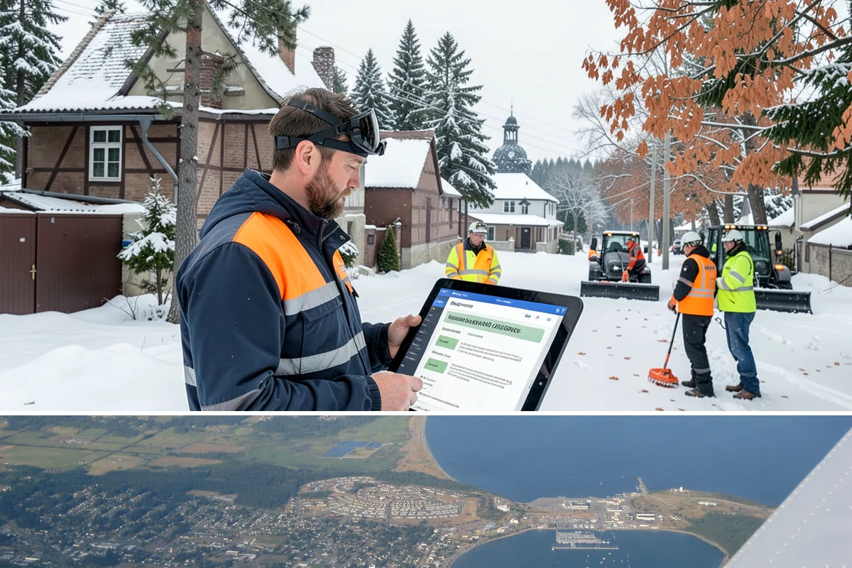 Emergency Commercial Snow Removal in Oak Harbor, Island County, WA - Emergency response is most in demand during sudden December and January cold snaps that outpace forecasts across the region.