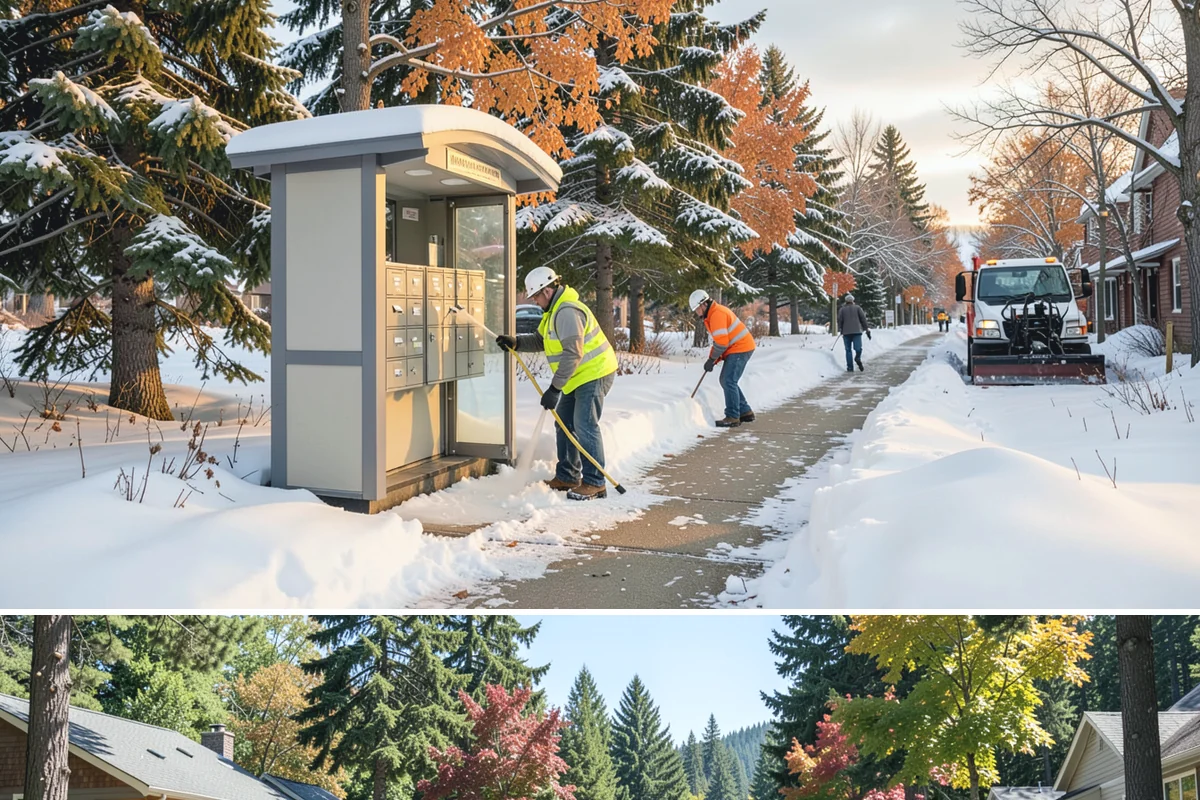 Emergency Commercial Snow Removal in Orting, Pierce County, WA - Emergency response is most in demand during sudden December and January cold snaps that outpace forecasts across the region.