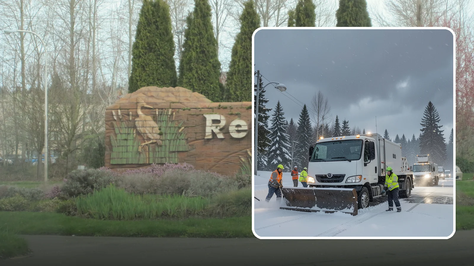 Emergency Commercial Snow Removal in Renton, King County, WA - Get rapid, on-call snow and ice response when an unexpected storm threatens to shut down your commercial property.