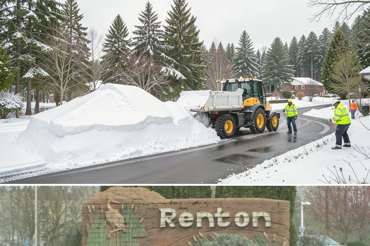 Emergency Commercial Snow Removal in Renton, King County, WA - Emergency response is most in demand during sudden December and January cold snaps that outpace forecasts across the region.