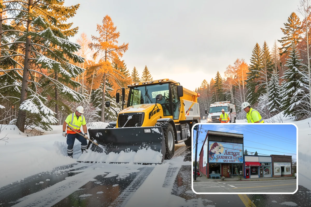 Emergency Commercial Snow Removal in Ruston, Pierce County, WA - Rapid mobilization for unexpected storms